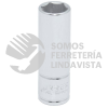 4710L DADO LARGO CUADRO DE 1/4", 6 PUNTAS, EN PULGADAS, 5/16" URREA
