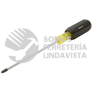 9488 DESTORNILLADOR CON MANGO CUSHION GRIP, PUNTA PHILLIPS BARRA REDONDA #2 X 12" URREA