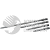 12016X PUNTA PHILLIPS DE PODER HEXAGONO DE 1/4", #1 X 2-3/4" URREA