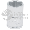 4715M DADO CUADRO DE 1/4", 6 PUNTAS, METRICO, 15 MM URREA