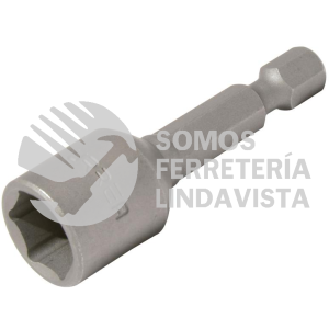 10504X PUNTA DE CAJA DE PODER EN PULGADAS HEXAGONO DE 1/4", 1/4" X 2-9/16" URREA
