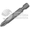 12000 PUNTA PHILLIPS DE PODER HEXAGONO DE 1/4", #1 X 1-15/16" URREA