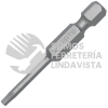 16012 PUNTA TORX DE PODER HEXAGONO DE 1/4", T10X1-15/16" URREA