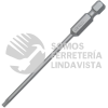 16310 PUNTA TORX DE PODER HEXAGONO DE 1/4", T10 X 3-1/2" URREA