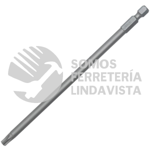 16630 PUNTA TORX DE PODER HEXAGONO DE 1/4", T30 X 6" URREA