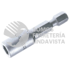 10560 PUNTA DE CAJA DE PODER CON IMAN EN PULGADAS HEXAGONO DE 1/4", 1/4" X 1-7/8" URREA