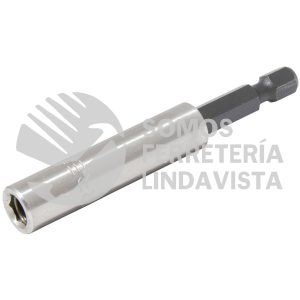 55010 ADAPTADOR CON ANILLO DE RETENCION PARA PUNTAS HEXAGONO DE 1/4", 2-15/16" URREA