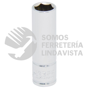 4712LM DADO LARGO CUADRO DE 1/4", 6 PUNTAS, METRICO, 12 MM URREA