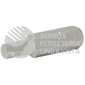 24008 PUNTA HEXAGONAL PARA DESTORNILLADOR HEXAGONO DE 1/4", 3/32" X 1-1/4" URREA