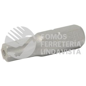 23022 PUNTA TORX TAMPER PROOF PARA DESTORNILLADOR HEXAGONO DE 1/4", T20 X 1" URREA