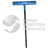 46508LBGP LLAVE HEXAGONAL LARGA TIPO "T" PUNTA DE BOLA ERGONOMICA METRICA, 2 MM URREA