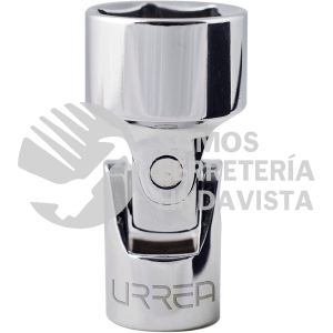4772 DADO FLEXIBLE CUADRO DE 1/4", 6 PUNTAS, EN PULGADAS, 5/16" URREA