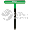 467T30GP LLAVE HEXAGONAL CORTA TIPO "T", TORX, T30 URREA