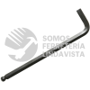 49-3/32BP LLAVE HEXAGONAL TIPO "L" PUNTA DE BOLA, EN PULGADAS, 3/32" URREA