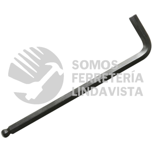 49-3/16BP LLAVE HEXAGONAL TIPO "L" PUNTA DE BOLA, EN PULGADAS, 3/16" URREA