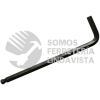 49-2.5BP LLAVE HEXAGONAL TIPO "L" PUNTA DE BOLA, METRICA, 2.5 MM URREA