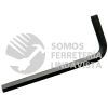 49-7/32 LLAVE HEXAGONAL CORTA TIPO "L", EN PULGADAS, 7/32" URREA