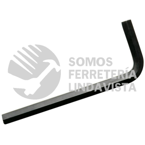 49-3/4 LLAVE HEXAGONAL CORTA TIPO "L", EN PULGADAS, 3/4" URREA