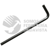 49-7/8L LLAVE HEXAGONAL LARGA TIPO "L", EN PULGADAS, 7/8" URREA