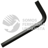 49-1.27 LLAVE HEXAGONAL CORTA TIPO "L", METRICA, 1.27 MM URREA