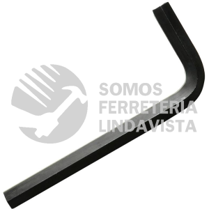 49-12 LLAVE HEXAGONAL CORTA TIPO "L", METRICA, 12 MM URREA
