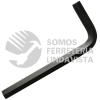 49-17 LLAVE HEXAGONAL CORTA TIPO "L", METRICA, 17 MM URREA