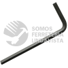 49-5L LLAVE HEXAGONAL LARGA TIPO "L", METRICA, 5 MM URREA