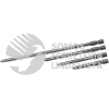 12033X PUNTA PHILLIPS DE PODER HEXAGONO DE 1/4", #3 X 3-1/2" URREA