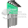 4972TL JUEGO DE 7 LLAVES HEXAGONALES TIPO "L", TORX, LARGAS URREA