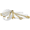 UH1200H JUEGO DE 7 LLAVES COMBINADAS DE BRONCE-ALUMINIO ANTICHISPA EN PULGADAS, 12 PUNTAS UH1212, UH1214, UH1216, UH1218, UH1220, UH1222, UH1224 URREA