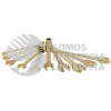 UH1200KM JUEGO DE 10 LLAVES COMBINADAS DE BRONCE-ALUMINIO ANTICHISPA METRICAS, 12 PUNTAS URREA