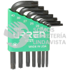 4972T JUEGO DE 7 LLAVES HEXAGONALES TIPO "L", TORX URREA