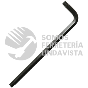 49T7 LLAVE HEXAGONAL CORTA TIPO "L", TORX, T7 URREA