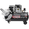 COMP8200 COMPRESOR DE AIRE ELECTRICO LUBRICADO 200 LT 3 HP 127 V URREA