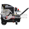 COMP825 COMPRESOR DE AIRE ELECTRICO LUBRICADO 25 LT 2 HP 127 V URREA