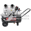 COMP824L COMPRESOR DE AIRE ELECTRICO LIBRE DE ACEITE 24 LT 1.5 HP 127 V URREA