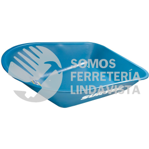 CS50 CONCHA PARA CARRETILLA HERRAJE TIPO AMERICANO 5 FT3, AZUL SURTEK