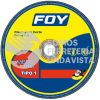 143526 DISCO ABRASIVO TIPO 1 PARA METAL 9" X 3 MM FOY