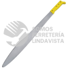 130497 MACHETE LAMINADO CON MANGO AMARILLO CAGUAYANO 24" SURTEK