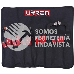 4100B JUEGO DE 5 PINZAS DE PRESION PARA SOLDADOR URREA