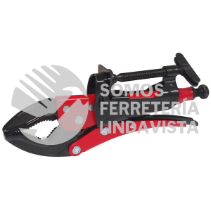 4102UR PINZA DE PRESION DE 10" QUIJADA UNIVERSAL CON SOPORTE PARA BANCO URREA