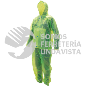 137536 IMPERMEABLE DE ALTA VISIBILIDAD EG, 2 PIEZAS SURTEK