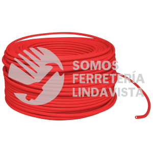 136949 CABLE ELECTRICO UL CALIBRE 12, 100 M COLOR ROJO SURTEK