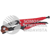 4137 PINZA DE PRESION DE 9-1/2" TAPA PUNTOS DE SOLDADURA URREA