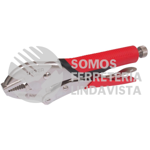293RG PINZA DE PRESION CON MANGO BIMATERIAL DE 10" QUIJADA RECTA URREA