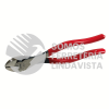 208GM PINZA CON MANGO RUBBER GRIP DE 8" CORTE DIAGONAL ALTA PALANCA URREA