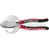 269GX PINZA CON MANGO BIMATERIAL DE 9-3/8" CORTE LATERAL ALTA PALANCA URREA