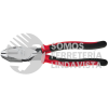 268GX PINZA CON MANGO BIMATERIAL DE 8-21/32" CORTE LATERAL ALTA PALANCA URREA