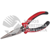 226GRX PINZA CON MANGO BIMATERIAL DE 6-23/32" PUNTA LARGA CORTE LATERAL CON RESORTE URREA
