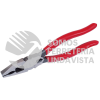 258G PINZA CON MANGO RUBBER GRIP DE 8-17/32" UNIVERSAL CORTE LATERAL QUIJADAS CURVAS URREA